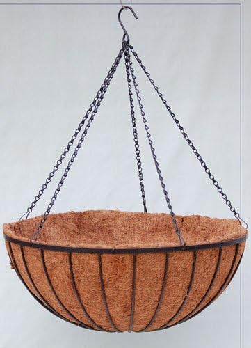 Georgian Style Hanging Planter - 24 Inch Diameter - 5 Sets